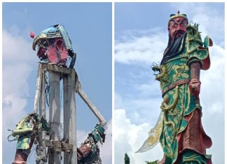 patung klenteng tuban