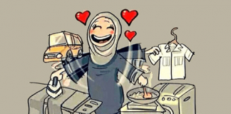 pekerjaan rumah tangga