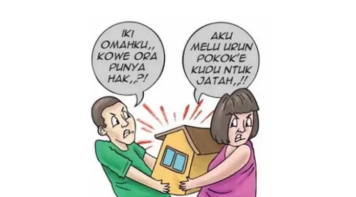 pembagian harta gono gini dalam Islam