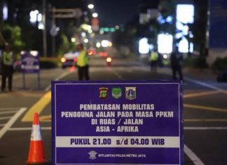 Pemberlakuan PPKM