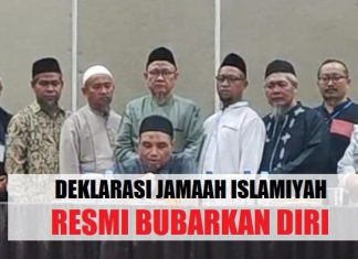 Pembubaran Jamaah Islamiah