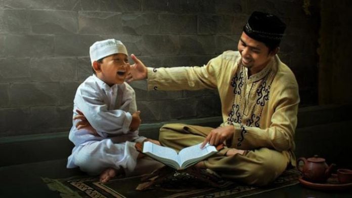 pendidikan agama anak