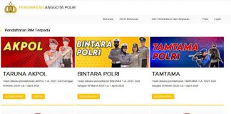 penerimaan Polri