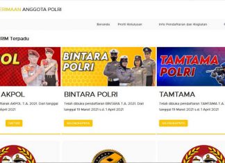 Penerimaan Polri Akan Dibuka, Ketahui Persyaratan dan Cara Daftarnya! penerimaan Polri