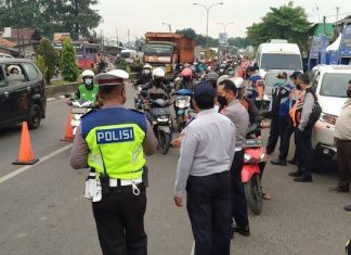 penyekatan mudik