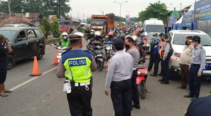 penyekatan mudik