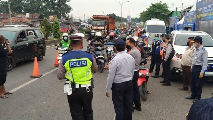 penyekatan mudik