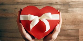perayaan hari Valentine