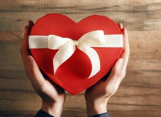 perayaan hari Valentine
