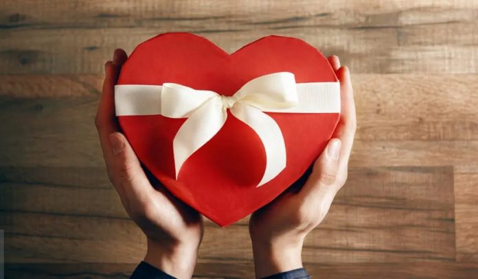 perayaan hari Valentine