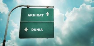 Perjalanan Menuju Akhirat