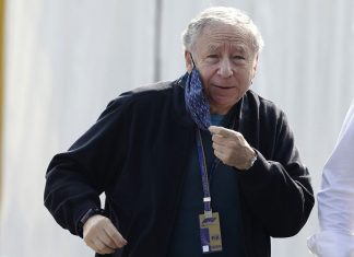 pernikahan Jean Todt