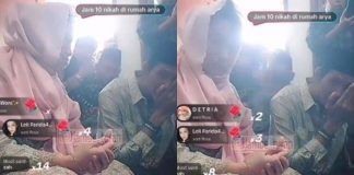 pernikahan Pinkan Mambo