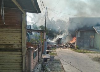 pesawat jatuh