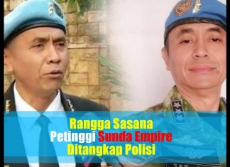 Petinggi Sunda Empire Ditangkap Polisi petinggi sunda Empire 3