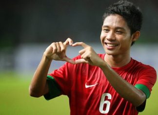 Pidato Evan Dimas, Gelorakan Bara Semangat di Dada Para Pejuang TIMNAS Indonesia pidato evan dimas