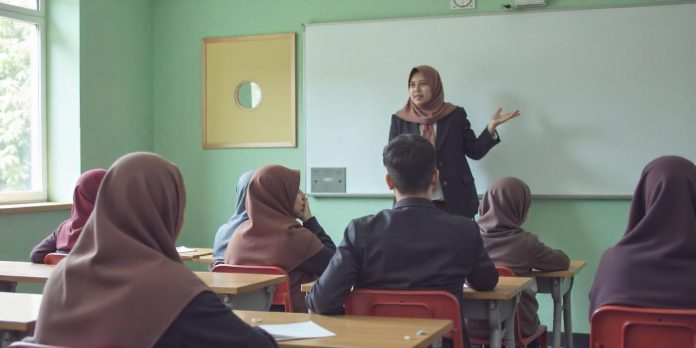 video viral guru dan murid di Gorontalo