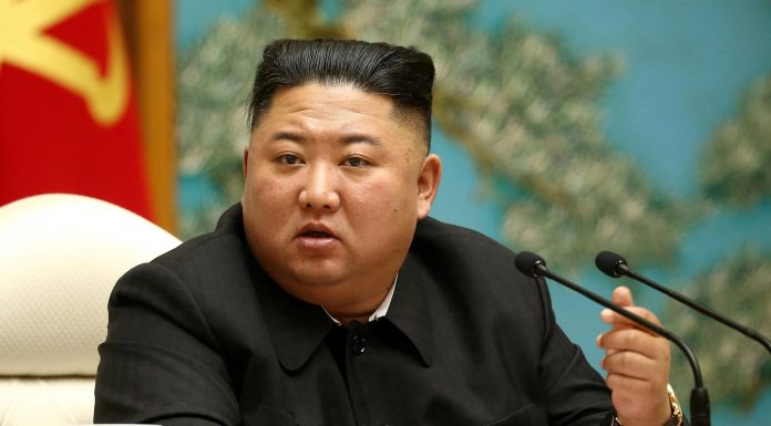 Presiden Kim Jong Un