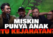 punya anak saat miskin apakah kejahatan