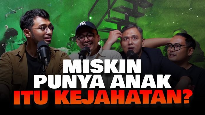 punya anak saat miskin apakah kejahatan