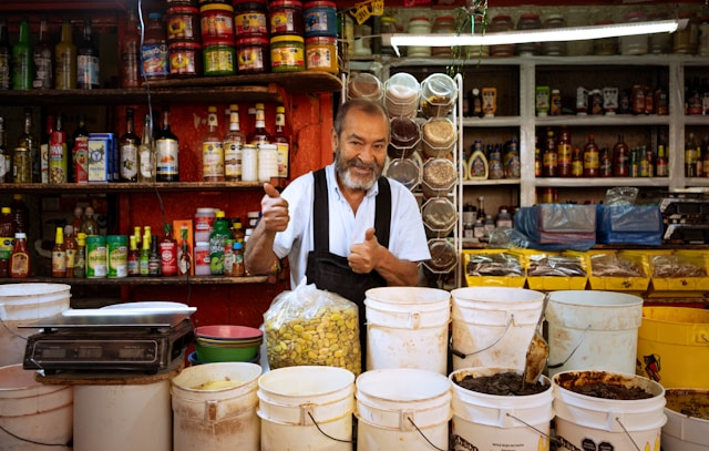 rezeki seret saat berdagang