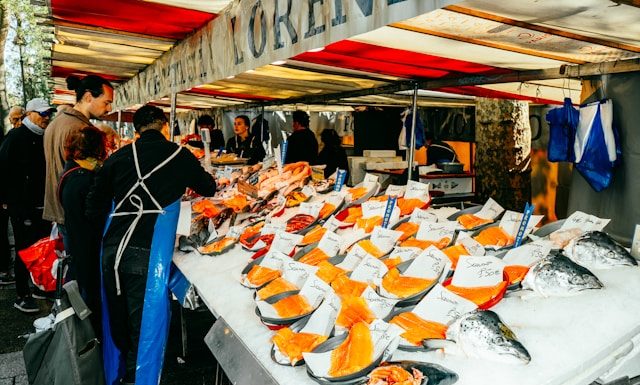 rezeki seret saat berdagang