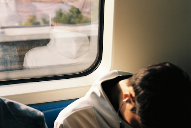salat dalam perjalanan kereta api