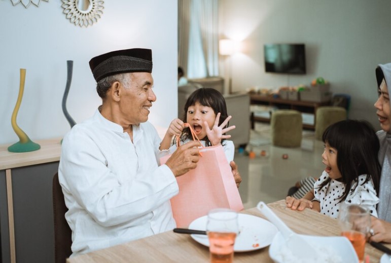 Sandwich generation dalam Islam