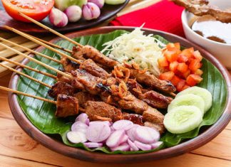 sate beracun
