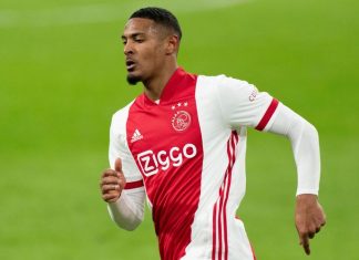 Sebastian Haller, Contoh Teladan Anak Muda Sebastian Haller