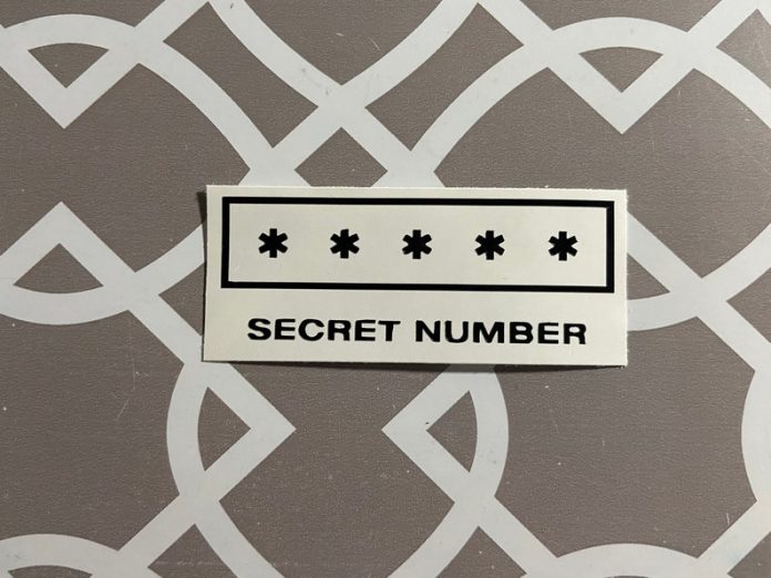 Secret Number