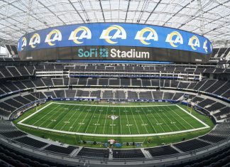Megahnya SoFi Stadium, Bukti Keagungan Allah Ta’ala SoFi Stadium