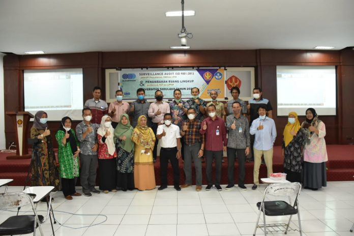 sosialisasi SMK3 Unpad