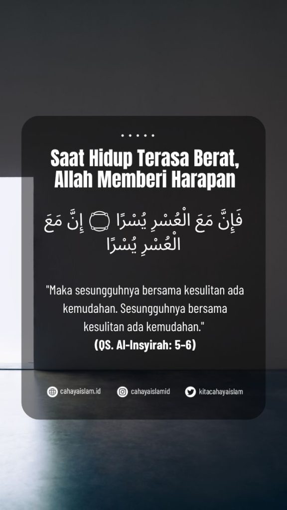 sulit bangkit dari keterpurukan