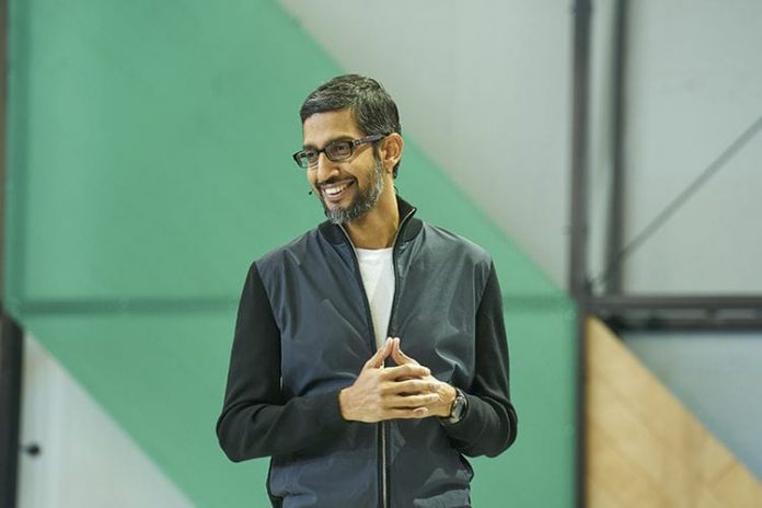Sundar Pichai CEO Google