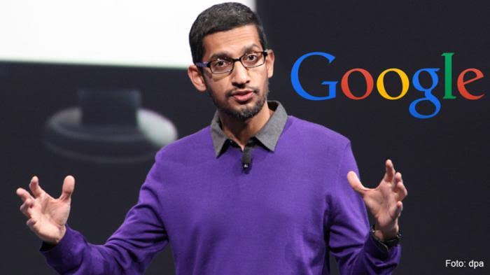 Sundar Pichai CEO Google