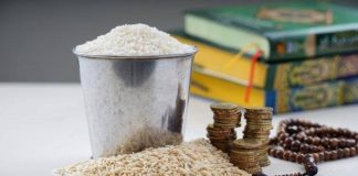 Takaran zakat fitrah