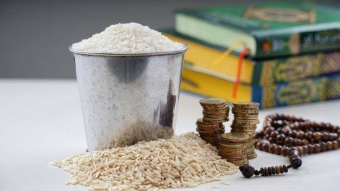 Takaran zakat fitrah