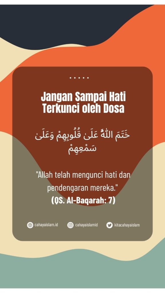 tanda hati mulai tertutup