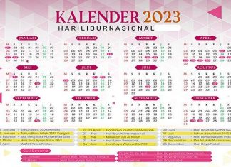 tanggal merah Oktober 2023