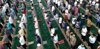 Tata Cara Sholat Idul Adha