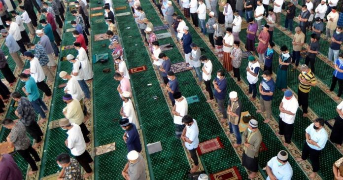tata cara sholat idul adha 3 Tata Cara Sholat Idul Adha