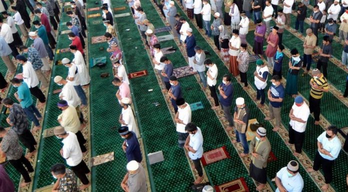 Tata Cara Sholat Idul Adha