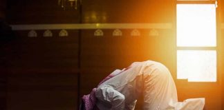 tata cara sholat Magrib