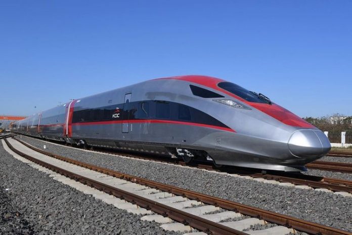 teknologi kereta cepat
