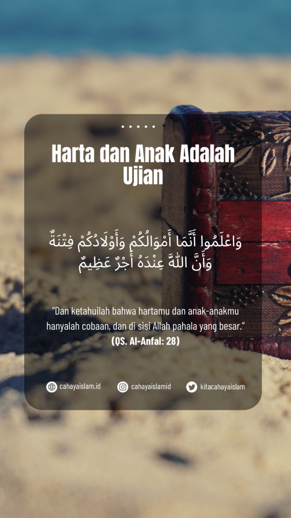 teknologi sebagai ujian iman