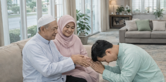 terpaksa memaafkan saat lebaran