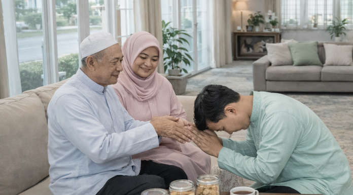 terpaksa memaafkan saat lebaran