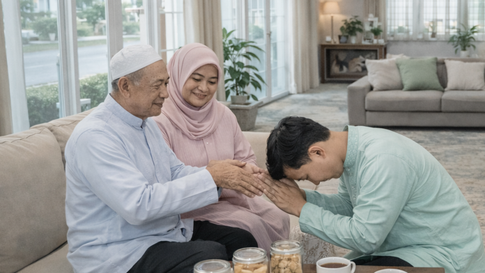 terpaksa memaafkan saat lebaran terpaksa memaafkan saat lebaran