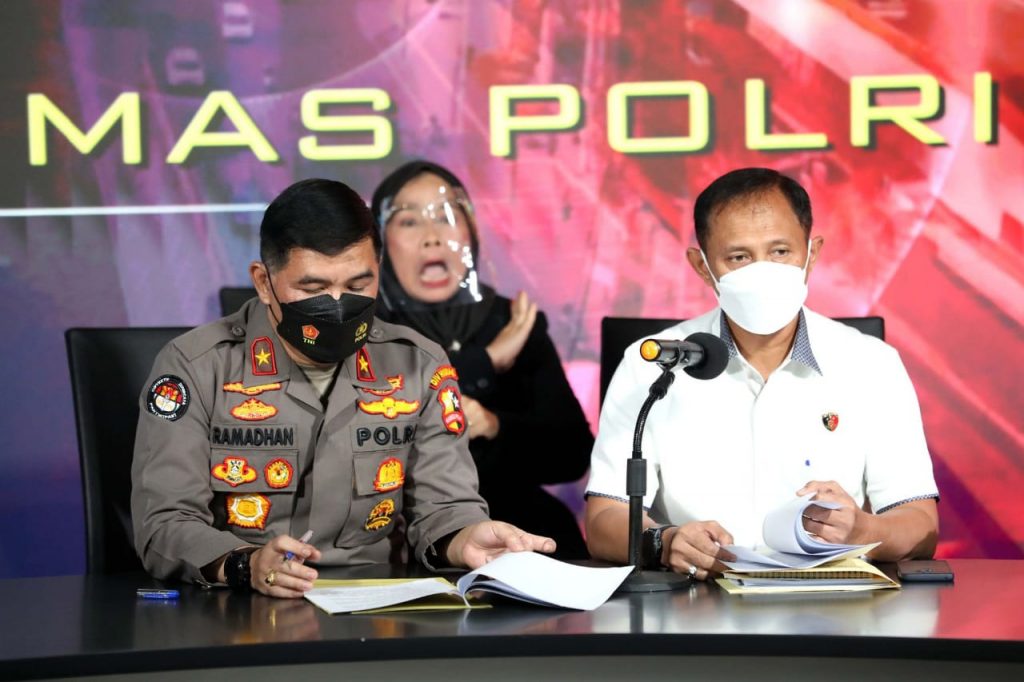 tersangka penyelewengan dana ACT